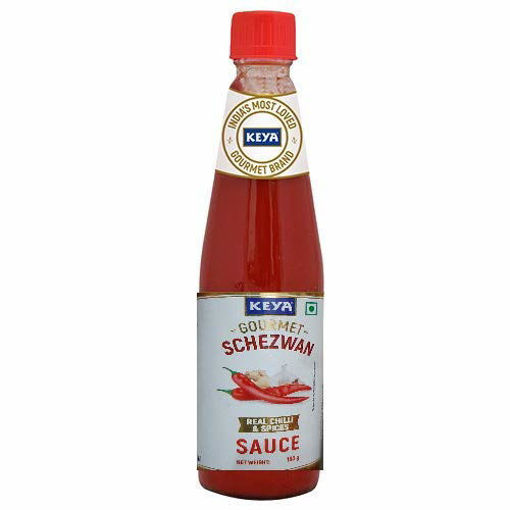 Picture of Keya Gourmet Schezwan Sauce 180gm