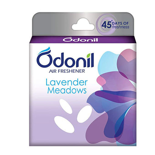 Picture of Odonil Air Freshener Lavender Meadows 75gm