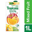 Picture of Tropicana 100% Mixed Fruit Juice 1l