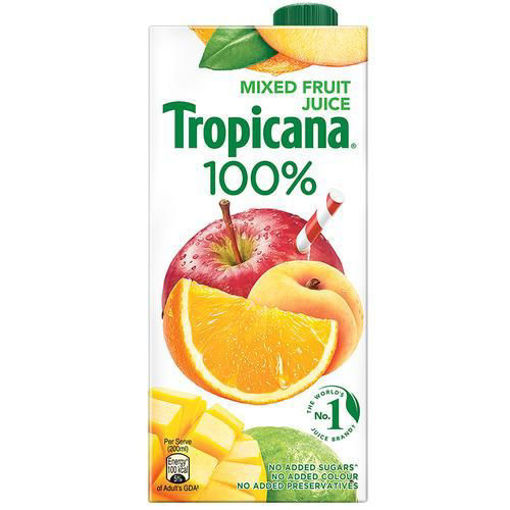 Picture of Tropicana 100% Mixed Fruit Juice 1l