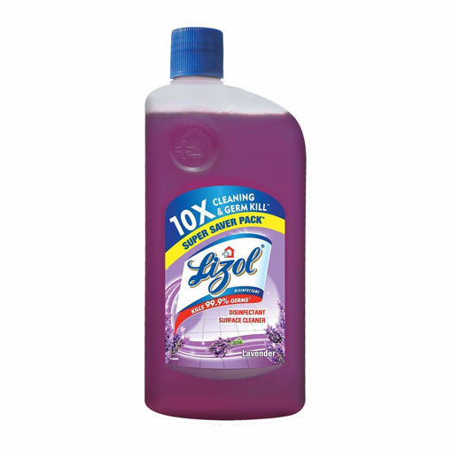 Picture of Lizol Disinfectant Surface Cleaner Lavender 975ml