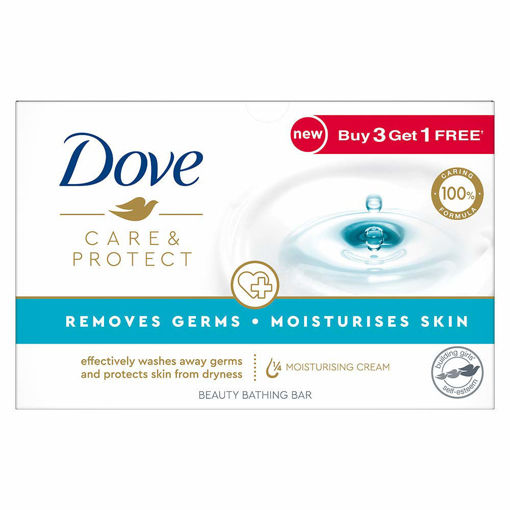 Picture of Dove Care And Protect Buy3 Get1 Free 400g