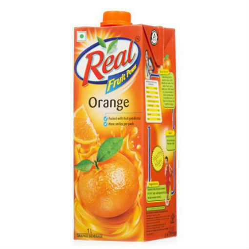 Picture of Real Orange juice 1l