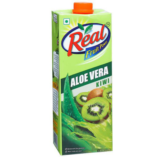 Picture of Real Aloe Vera Kiwi 1l