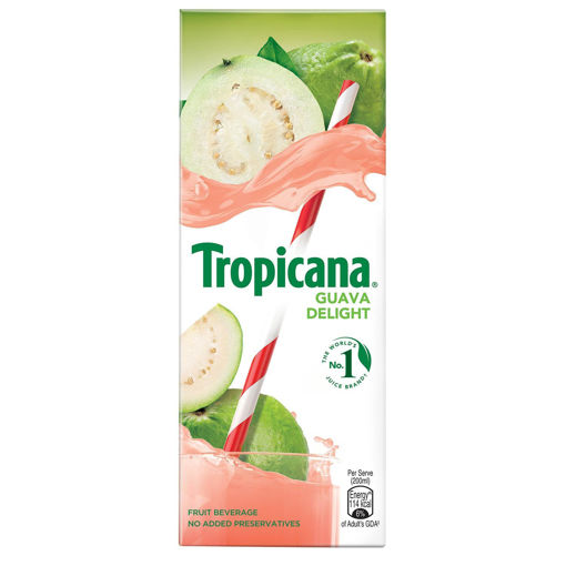 Picture of Tropicana Guava Delight 200ml