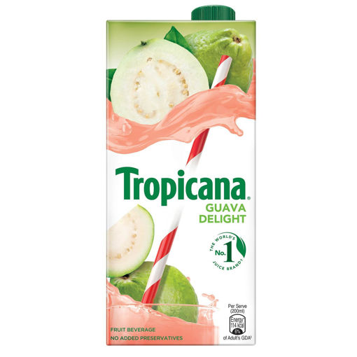 Picture of Tropicana Guava Delight 1l