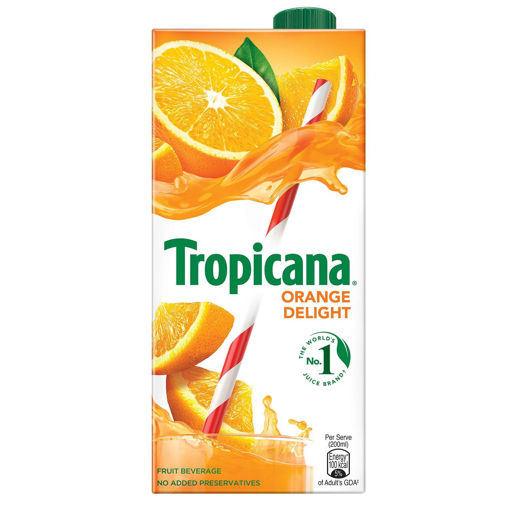 Picture of Tropicana Orange Delight 1l