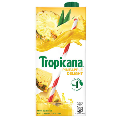 Picture of Tropicana Pineapple Delight 1l