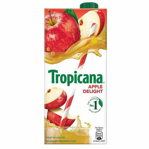 Picture of Tropicana Apple Delight 1l