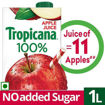 Picture of Tropicana 100% Apple Juice 1l