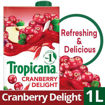 Picture of Tropicana Cranberry Delight 1l