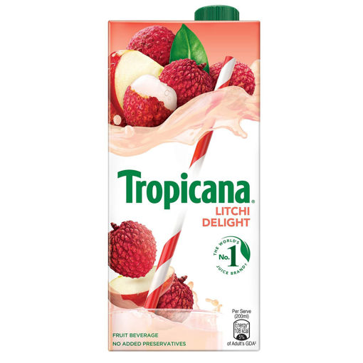 Picture of Tropicana Litchi Delight 1l