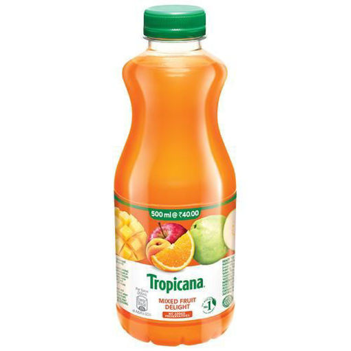 Picture of Tropicana Mixed Fruit Delight 500 Ml