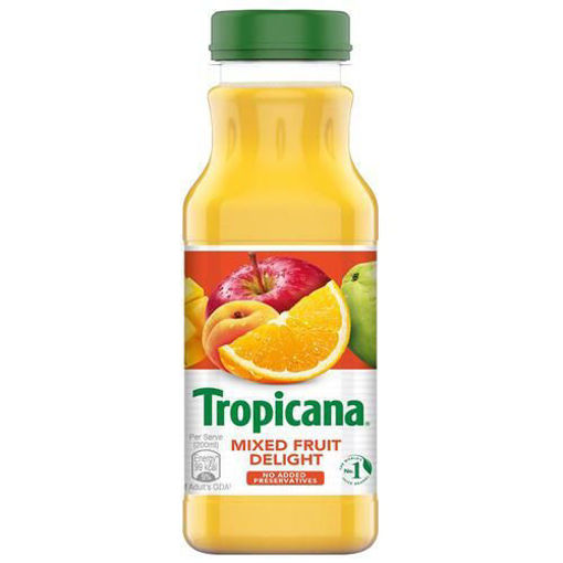 Picture of Tropicana Mixed Fruit Delight Bottle 200ml