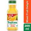 Picture of Tropicana Mixed Fruit Delight Bottle 200ml