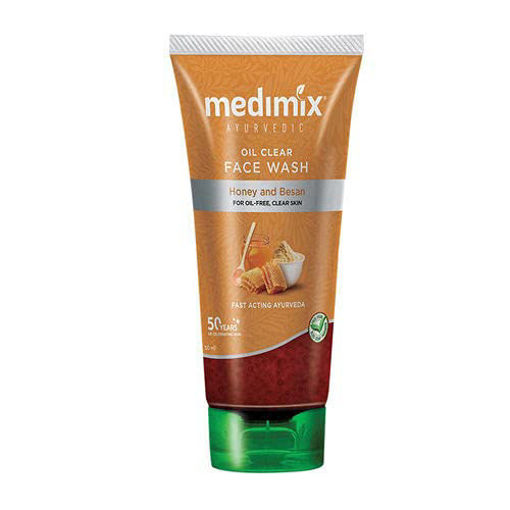 Picture of Medimix Ayurvedic Oil Clear Face Wash 50ml