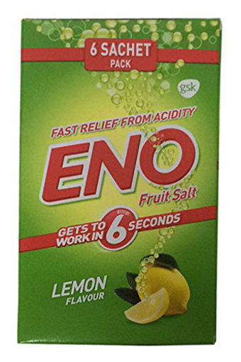 Picture of Eno Fruit Salt Lemon Flavour 6N