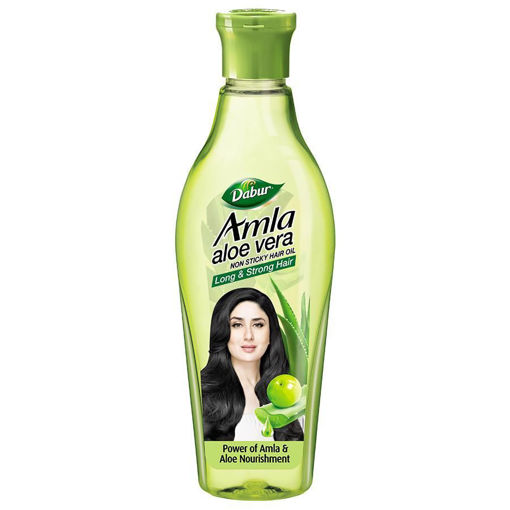 Picture of Dabur Amla Aloe Vera Long & Strong Hair 100ml