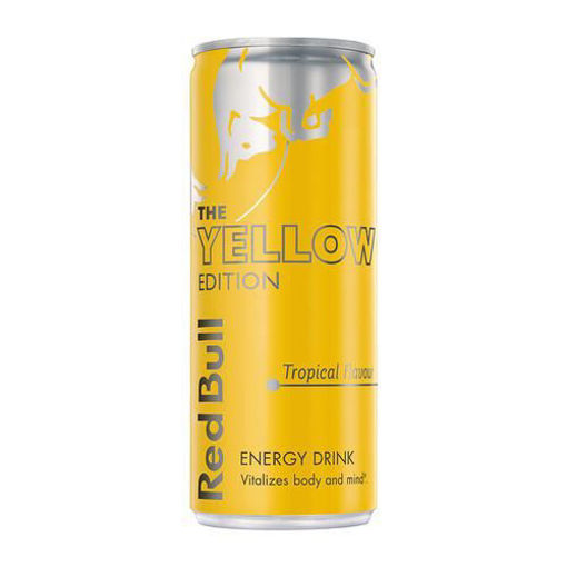 Picture of Red Bull The Yellow Edition Energy Drink 250ml