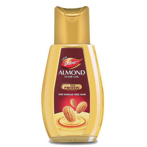 Picture of New Dabur Almond Hair Oil For Damage Free Hair 500ml