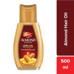 Picture of New Dabur Almond Hair Oil For Damage Free Hair 500ml