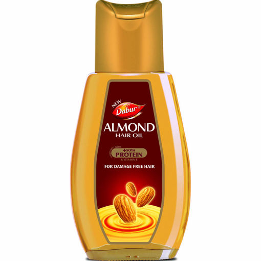 Picture of New Dabur Almond Hair Oil For Damage Free Hair 200ml