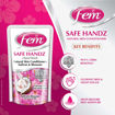 Picture of Fem Safe Handz Hand Wash Natural Skin Conditioners Saffron & Blossom : 185ml