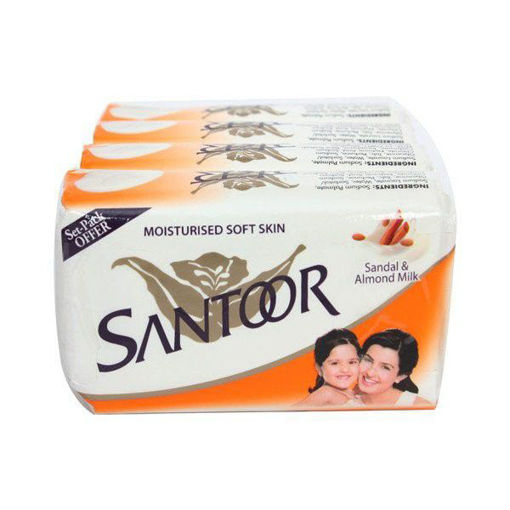 Picture of Santoor Almond Soft 400g