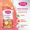 Picture of Fem Safe Handz Hand Wash Natural Skin Conditioners Olive Oil & Peach : 185ml
