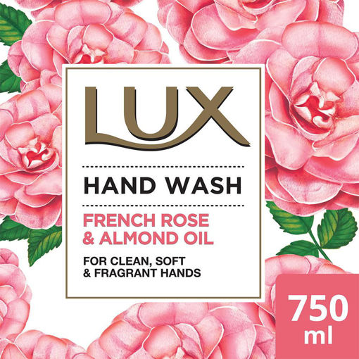 Picture of Lux Hand Wash French Rose & Almond Oil 750ml