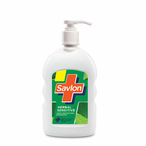 Picture of Savlon Herbal Sensitive Handwash 200 Ml