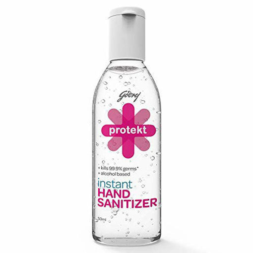 Picture of Godrej Protekt Instant Hand Sanitizer 50ml