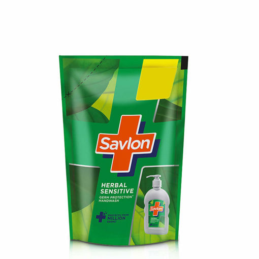 Picture of Savlon Herbal Sensitive Handwash 175ml