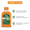 Picture of Dabur Sanitize Antiseptic Liquid 125ml