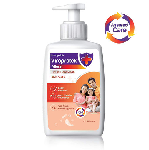 Picture of Asianpaints Viroprotek Allura Liquid Handwash 200ml