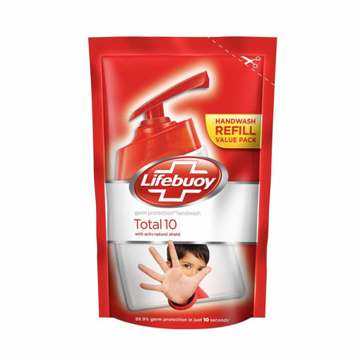 Picture of Lifebuoy Handwash Total 10 185ml