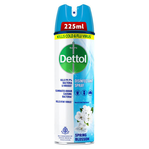 Picture of Dettol Disinfectant Spray Spring Blossom 225ml