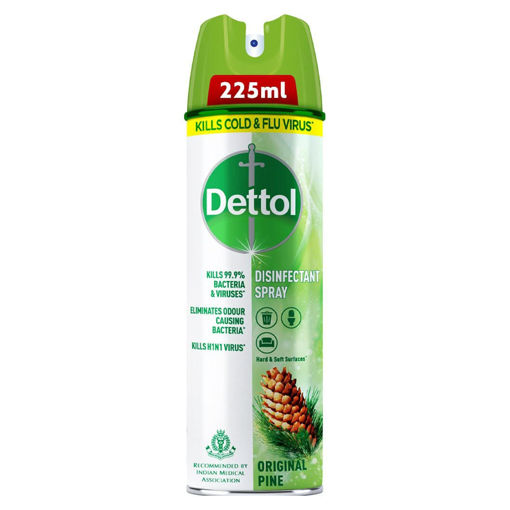 Picture of Dettol Disinfectant Spray Original Pine 225ml