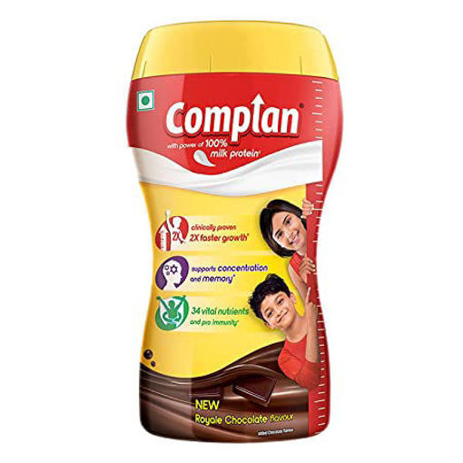 Picture of Complan Chocolate Milk Protein Jar 500g