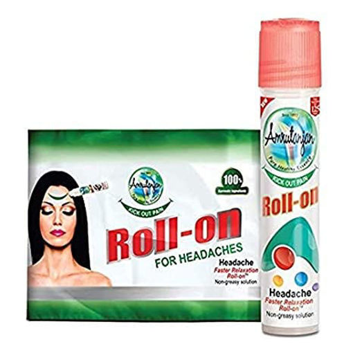 Picture of Amrutanjan Roll-On For Headaches 10 ML