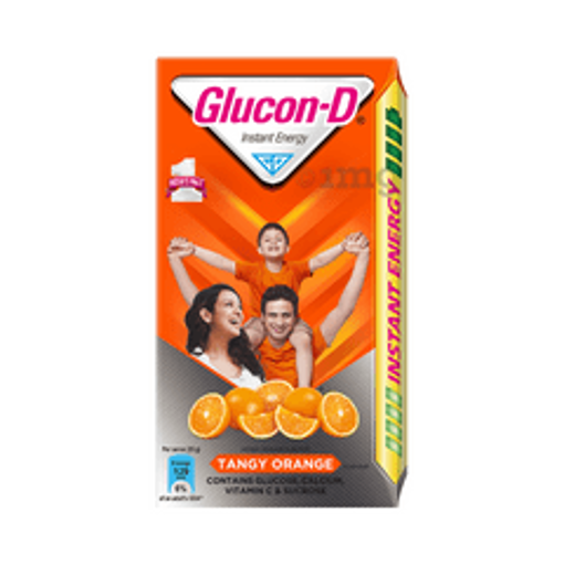 Picture of Glucon-D Instant Energy Tangy Orange 200 Gram