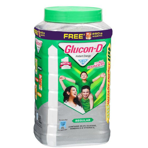 Picture of Glucon-D Instant Energy Regular 1 kg