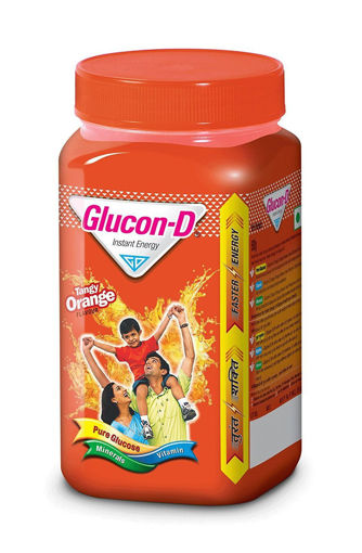 Picture of Glucon-D Instant Energy Tangy Orange 1 kg