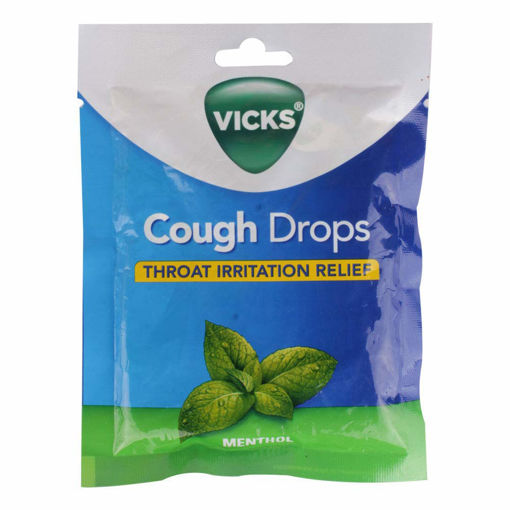Picture of Vicks Coughdrops Menthol 20 Drops