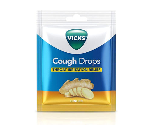 Picture of Vicks Coughdrops Ginger 20 Drops