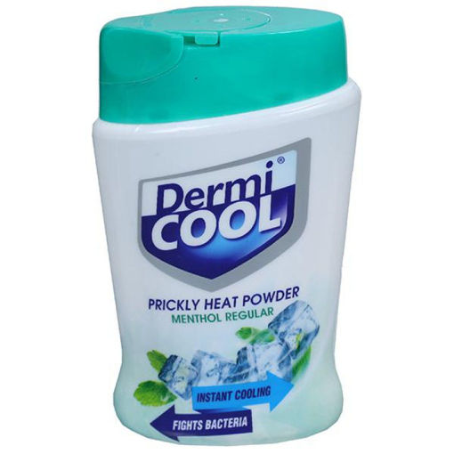Picture of Dermi Cool Prickly Heat Powder Menthol Regular  50 Gm