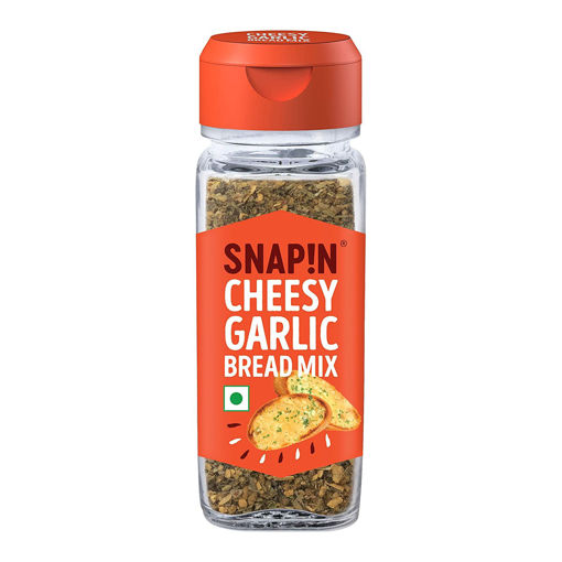 Picture of Snapin Cheesy Garlic Bread Mix 50gm