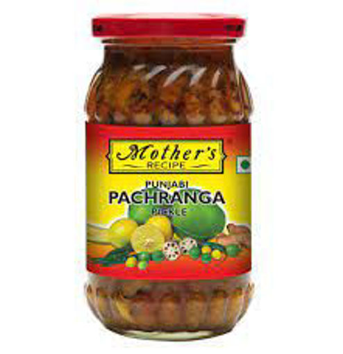 Picture of Mothers Punjabi Panchranga pickle 400g