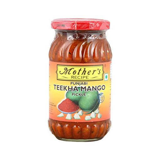 Picture of Mothers Punjabi Teekha Mango Pickle 400g