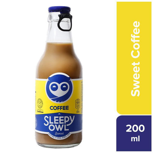 Picture of Sleepy Owl Cold Brew Coffee 200 ml Bottle